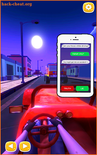 Don't Text and Drive Ahead : Traffic Driving Game screenshot