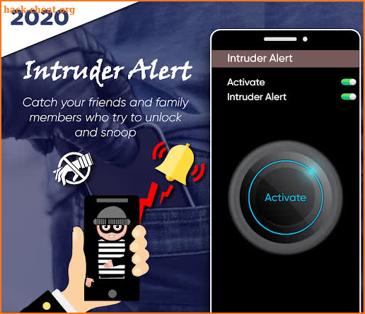 Don’t Touch My Phone – Anti Theft Protect Alarm screenshot