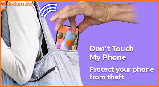 Dont Touch My Phone: Antitheft screenshot