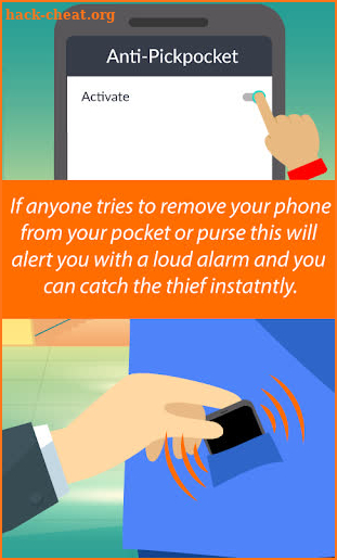 Don't Touch My Phone: Phone Anti-Theft Alarm screenshot