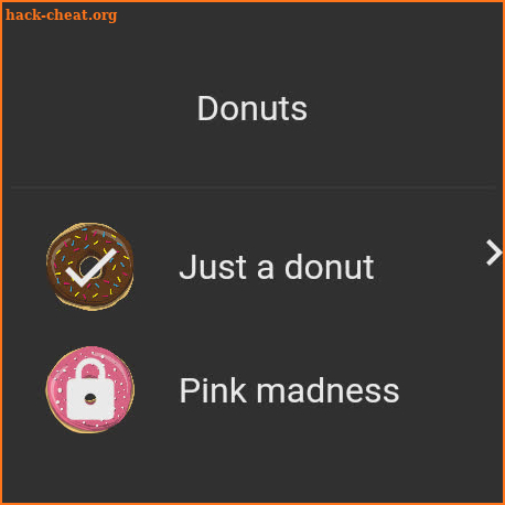 Donut Clicker screenshot