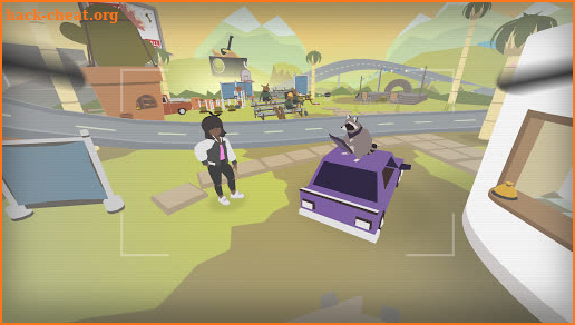 Donut County screenshot