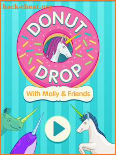 Donut Drop by ABCya screenshot