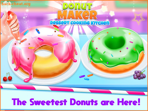 Donut Maker Dessert Cooking Kitchen screenshot