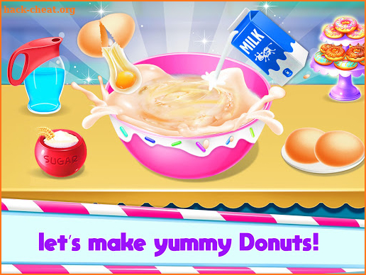 Donut Maker Dessert Cooking Kitchen screenshot