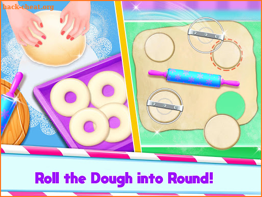 Donut Maker Dessert Cooking Kitchen screenshot