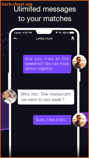 Donut: online meet people screenshot