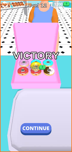 Donut Packing 3D screenshot