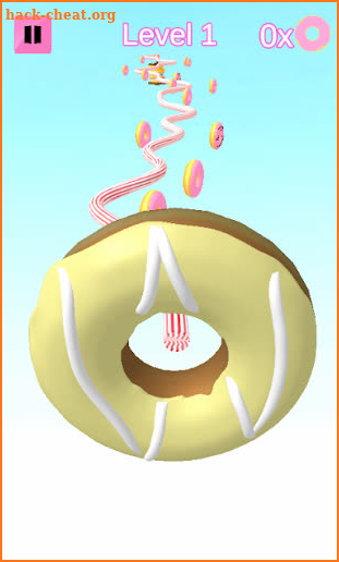 Donut Rider 3D screenshot