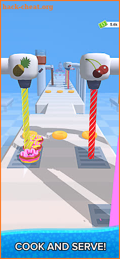 Donut Runner: Running Game screenshot