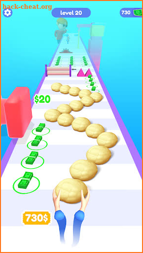 Donut Stack: Donut Maker Games screenshot