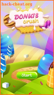 Donuts Crush- Match 3 Puzzles screenshot