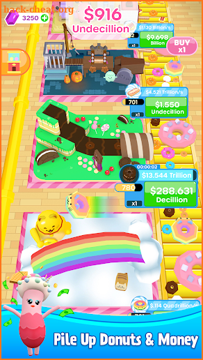 Donuts Inc. screenshot