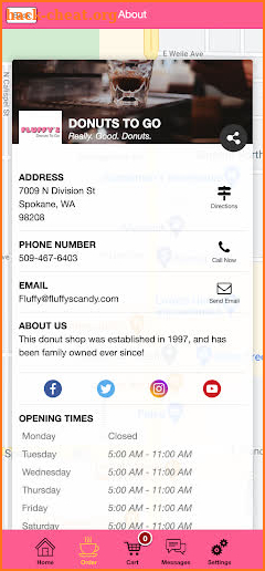 Donuts To Go Spokane screenshot