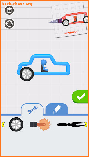 Doodle Car: Crazy Battle screenshot