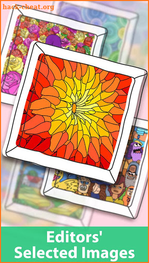 Doodle Color - Coloring Book screenshot