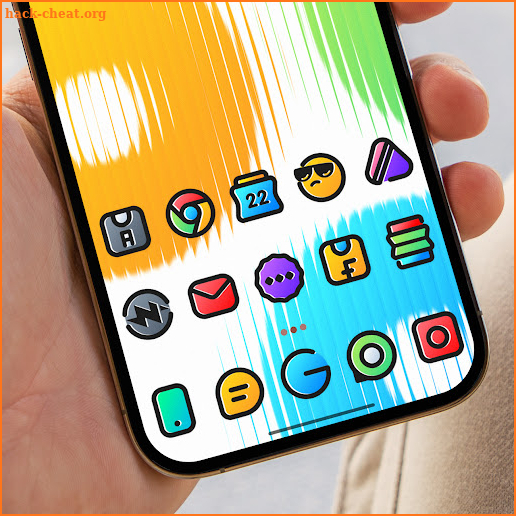 Doodle Iconpack screenshot