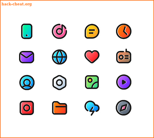 Doodle Iconpack screenshot