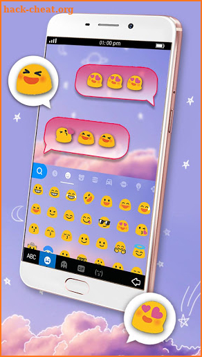 Doodle Keyboard screenshot