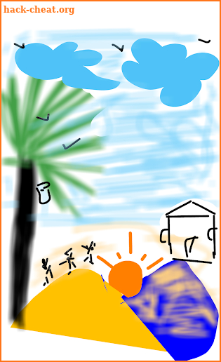 Doodle Kiddies Free - Fun Painting screenshot