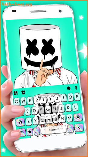 Doodle Music Dj Keyboard Theme screenshot