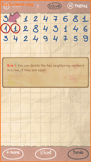 Doodle Numbers screenshot