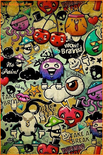 Doodle Wallpaper HD screenshot