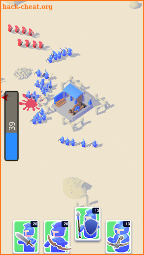 Doodle Wars: Evolution screenshot