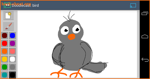 Doodlecast for Chromecast screenshot