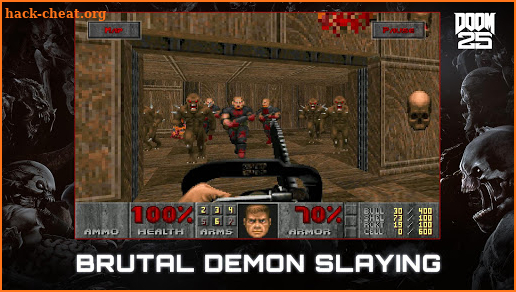 DOOM screenshot