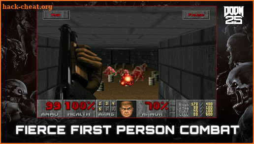 DOOM screenshot