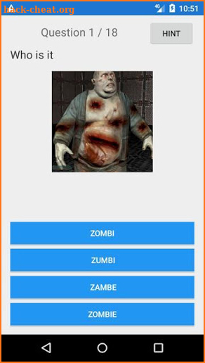 DOOM 3 QUIZ screenshot