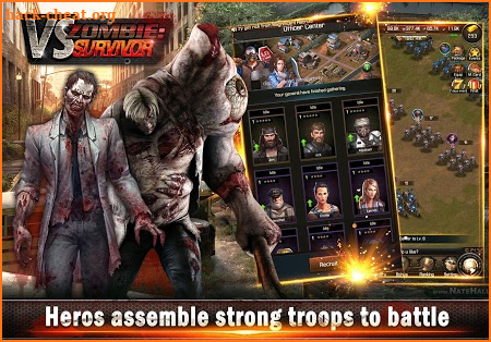 Doomsday Z Empire: Survival vs Zombie screenshot