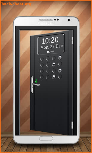 Door Screen Lock screenshot