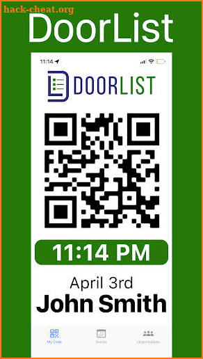 DoorList screenshot