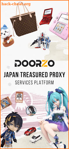 Doorzo - Japan proxy services screenshot