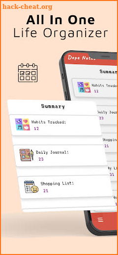 Dope Notes – Life Organizer screenshot