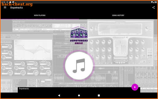 Dopetrackz Radio screenshot