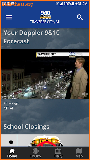 Doppler 9&10 Weather Team screenshot