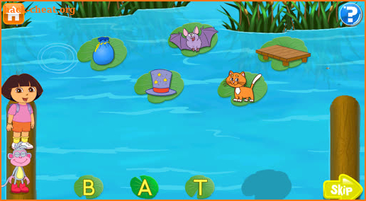 Dora ABCs Vol 3: Reading screenshot