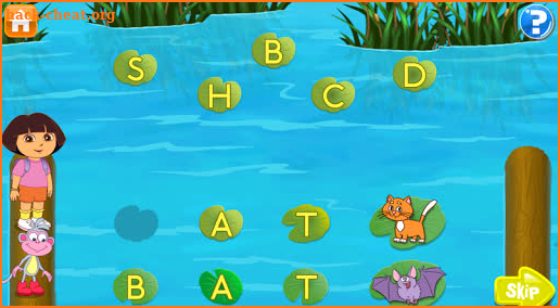 Dora ABCs Vol 3: Reading screenshot