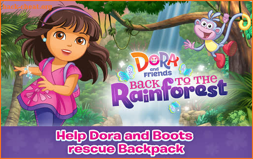 Dora and Friends Rainforest screenshot