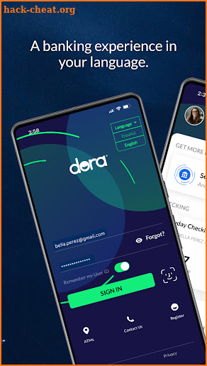 Dora – Mobile Banking screenshot