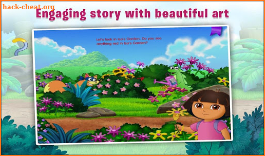 Dora the Explorer: Find Boots! screenshot