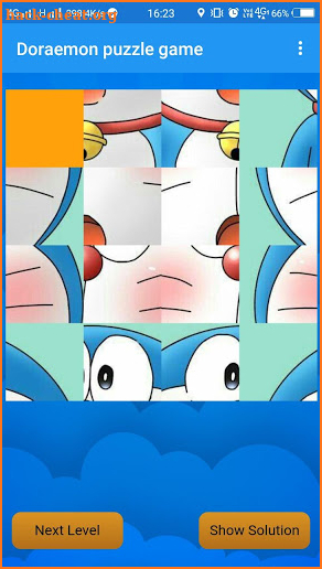 Doraemon Puzzle game screenshot