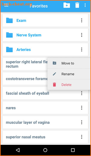 Dorland's Gray's Pocket Atlas of Anatomy screenshot