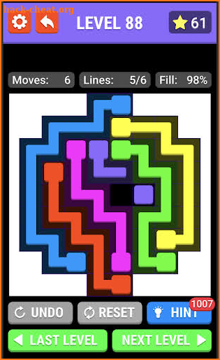 Dot Connect - Color Matching Puzzle Game screenshot