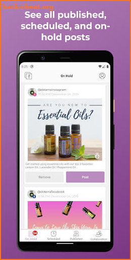 doTERRA Social screenshot