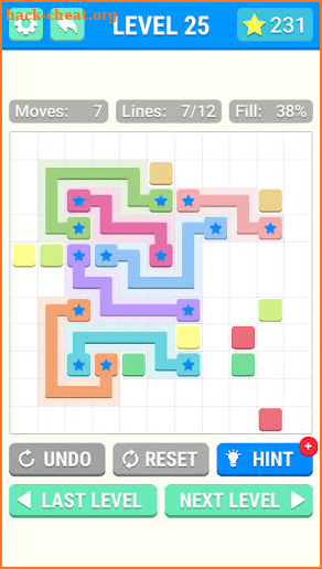 Dotix - Dots Connection Game screenshot