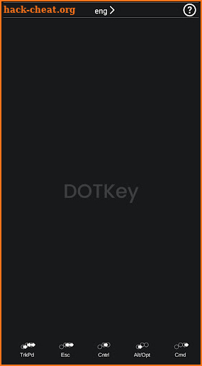 DOTKey screenshot